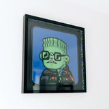 Custom 23x23" Shadowbox Frame (+$899.99)