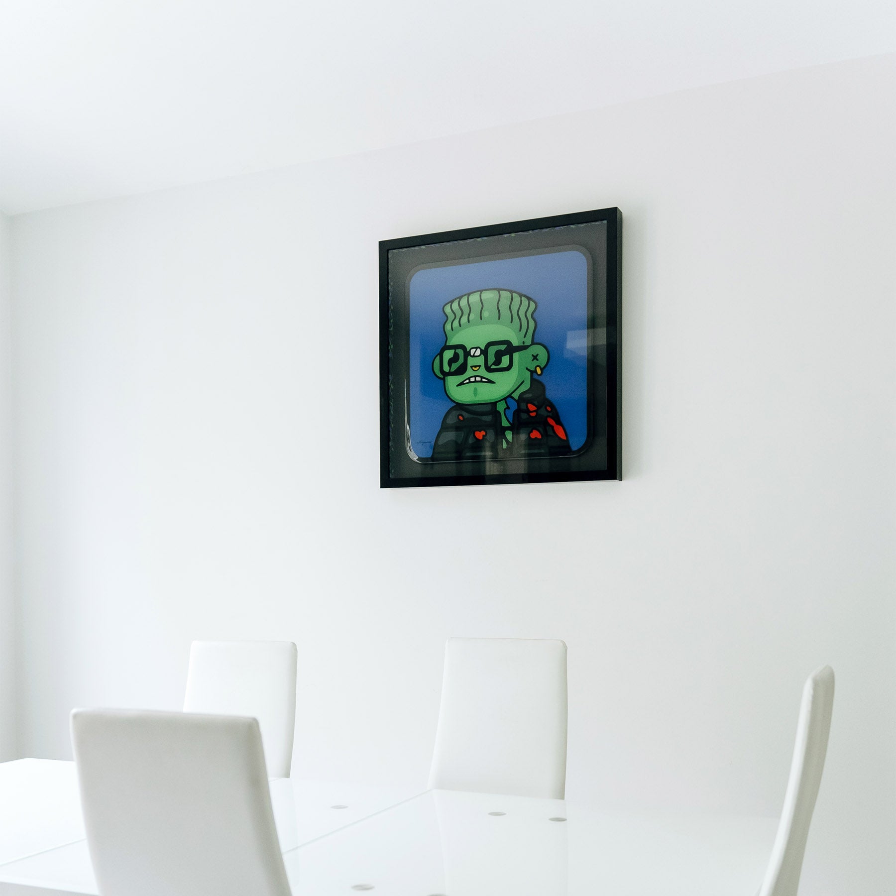 Custom 23x23" Shadowbox Frame (+$899.99)