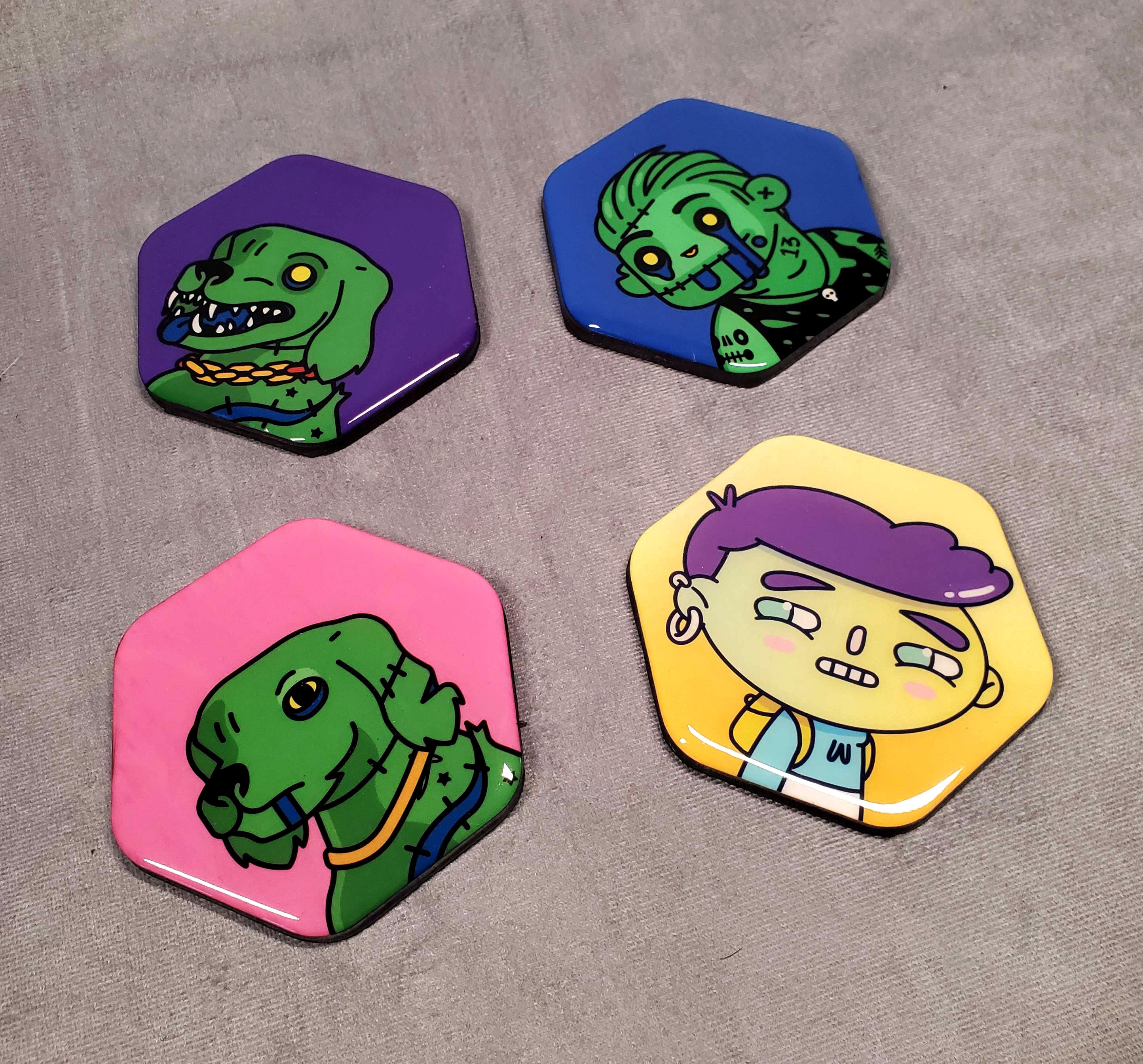 One Custom Coaster ($24.99)