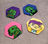 One Custom Coaster ($24.99)