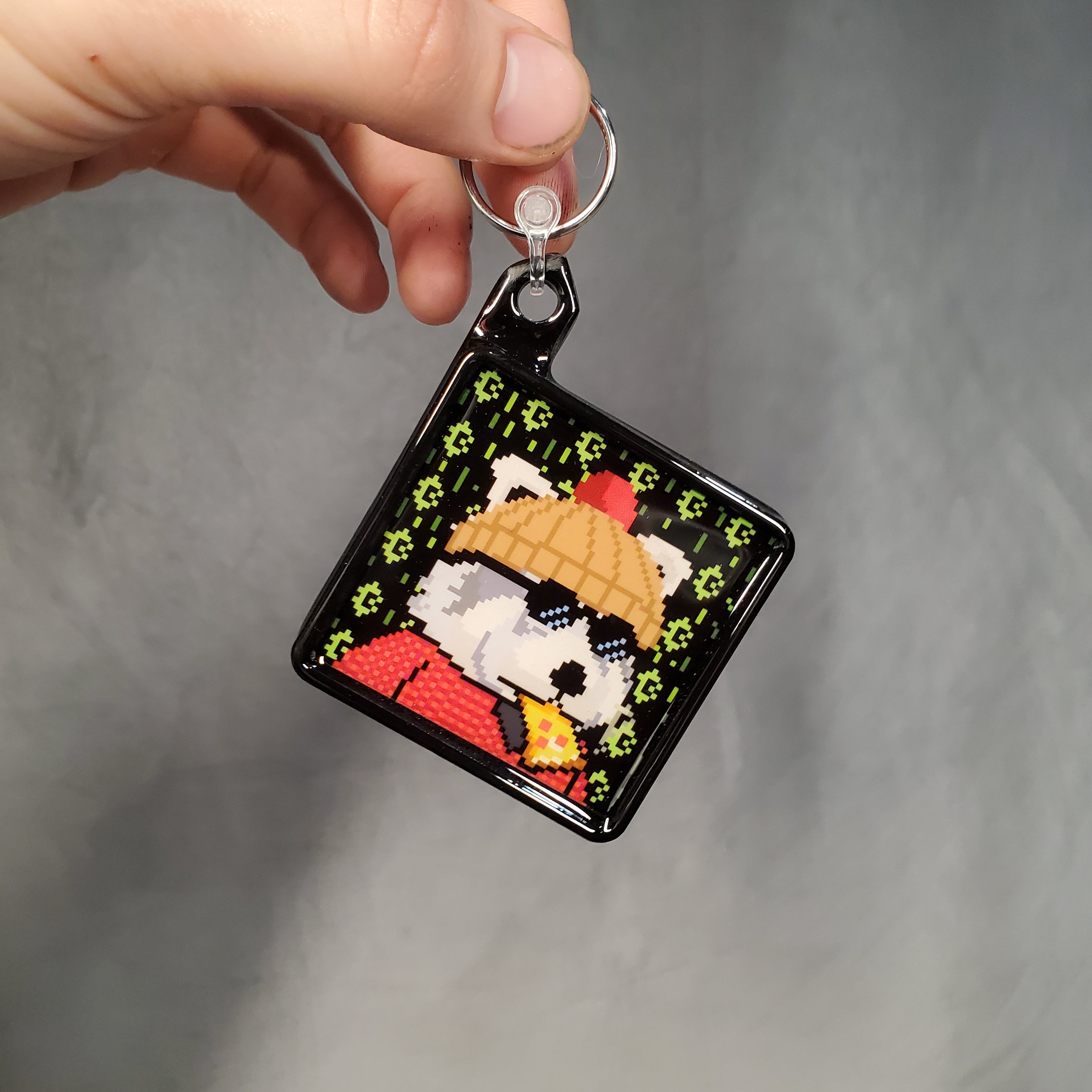 Custom Backpack Keychain v.2 (+$24.99)