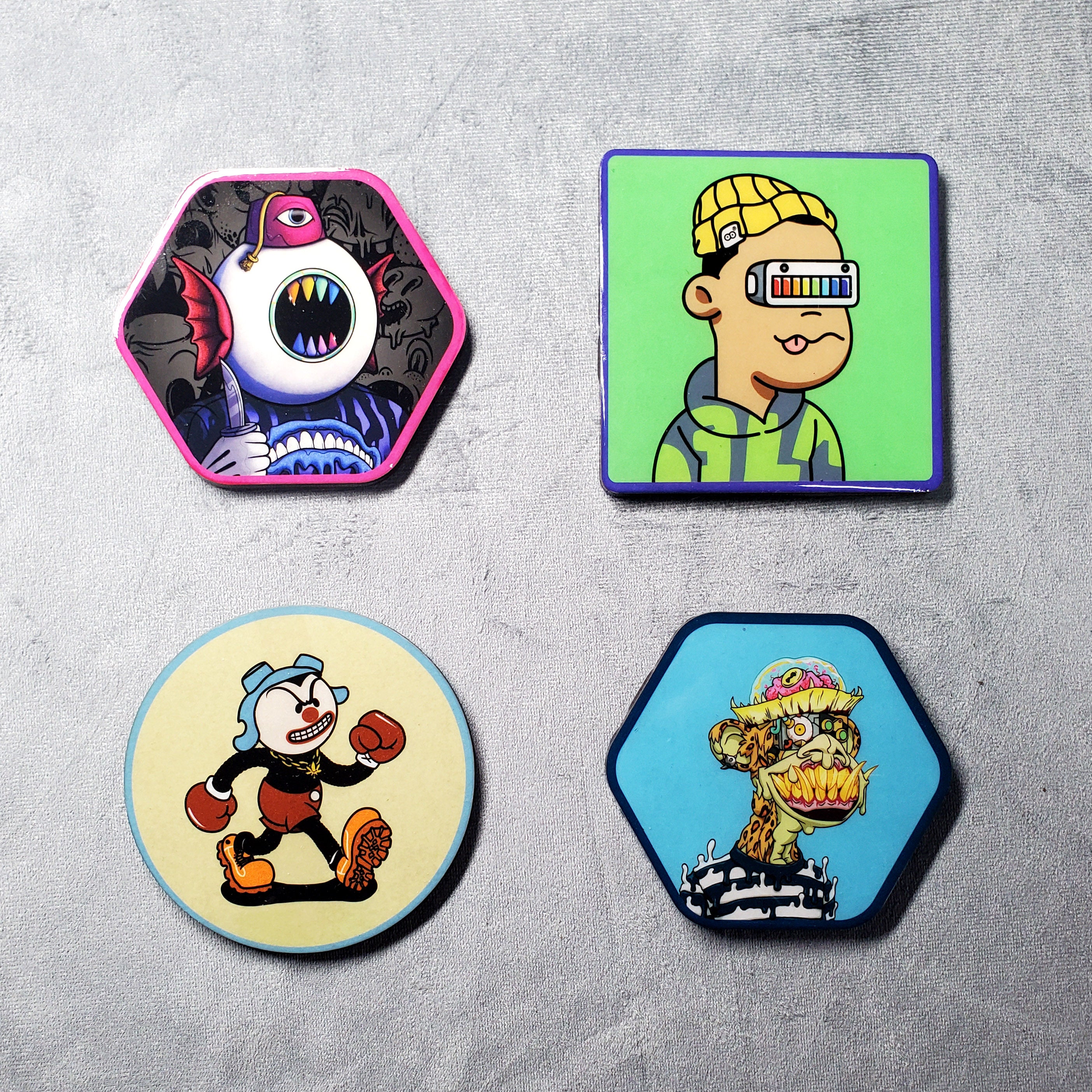 One Custom Coaster ($24.99)