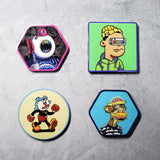 One Custom Coaster ($24.99)