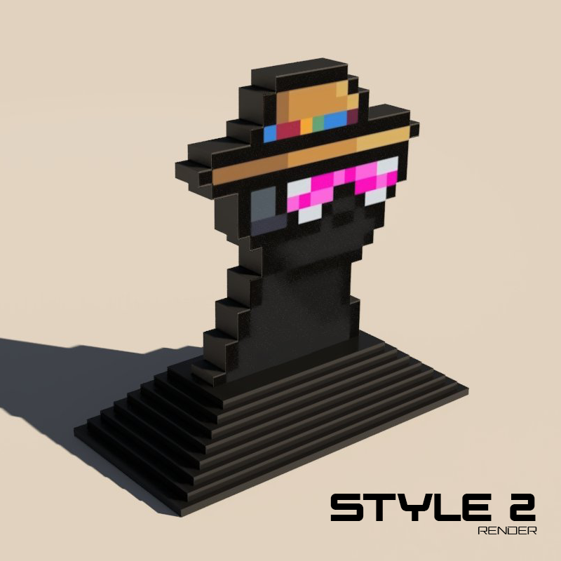 Custom NFT Desk Object (+$59.99)