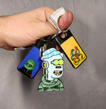 Custom NFT Silhouette Keychain (+$24.99)