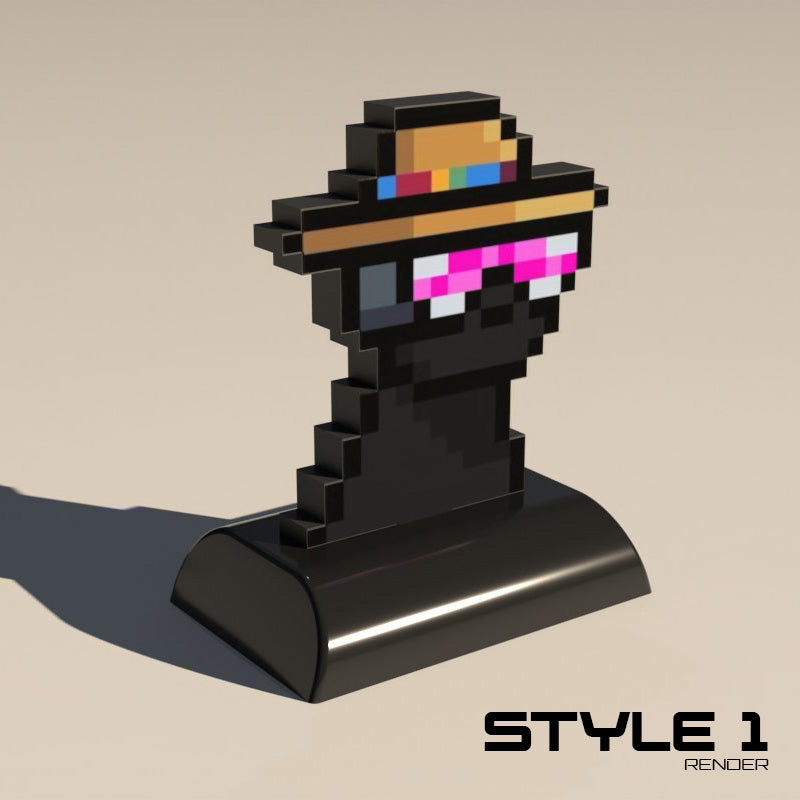 Custom NFT Desk Object (+$59.99)