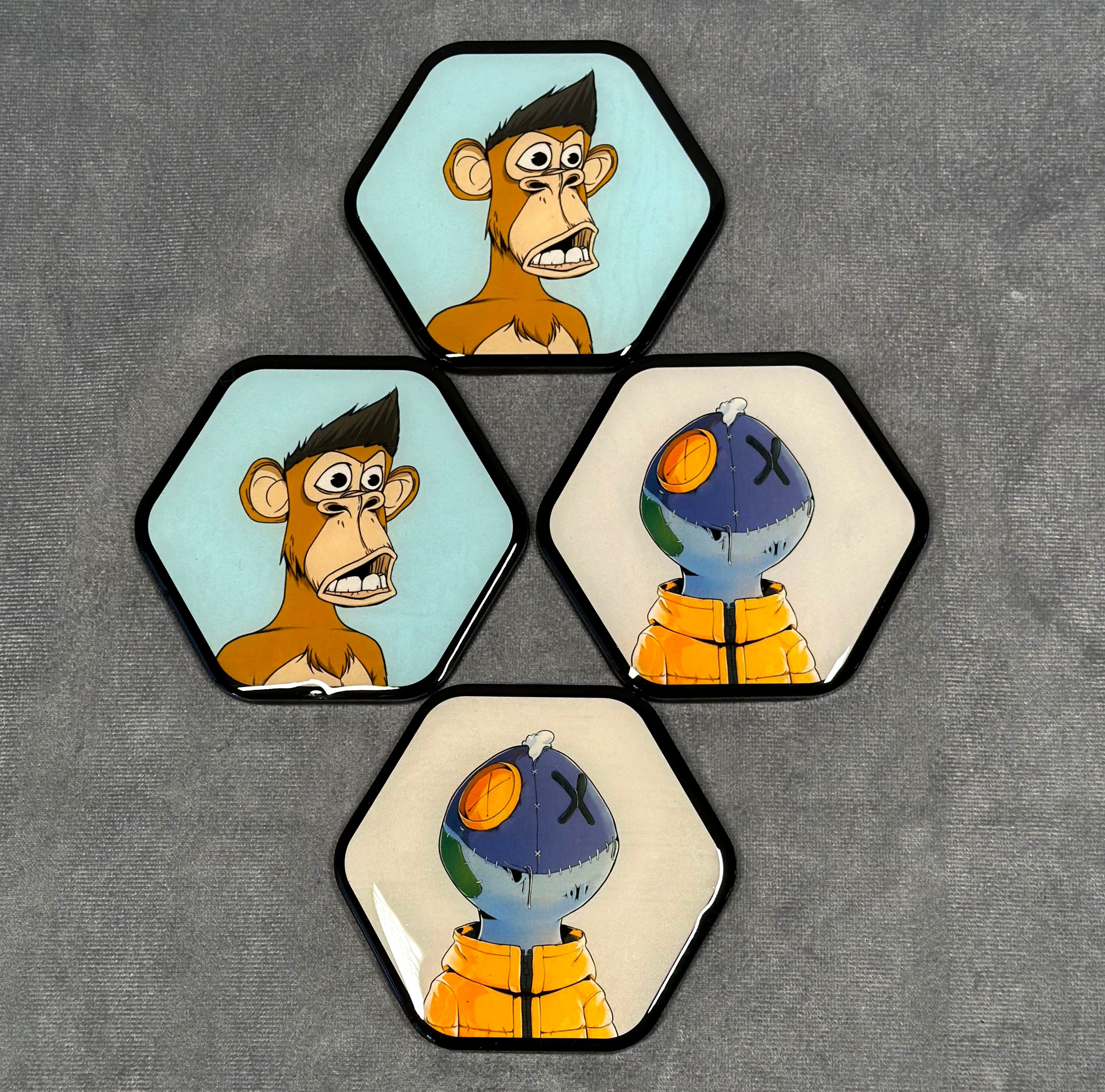 One Custom Coaster ($24.99)