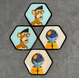 One Custom Coaster ($24.99)