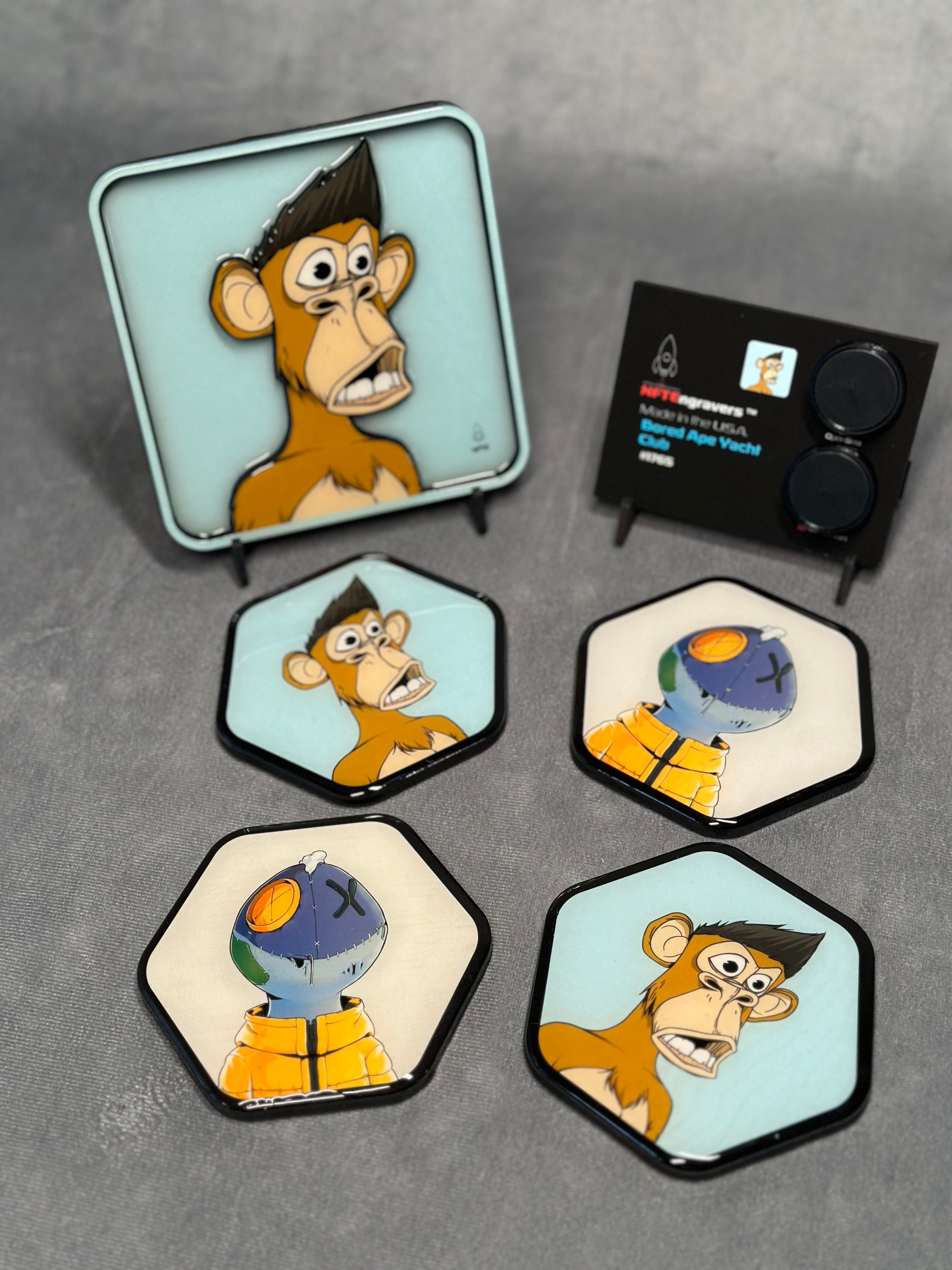 One Custom Coaster ($24.99)