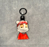 Custom NFT Silhouette Keychain (+$24.99)