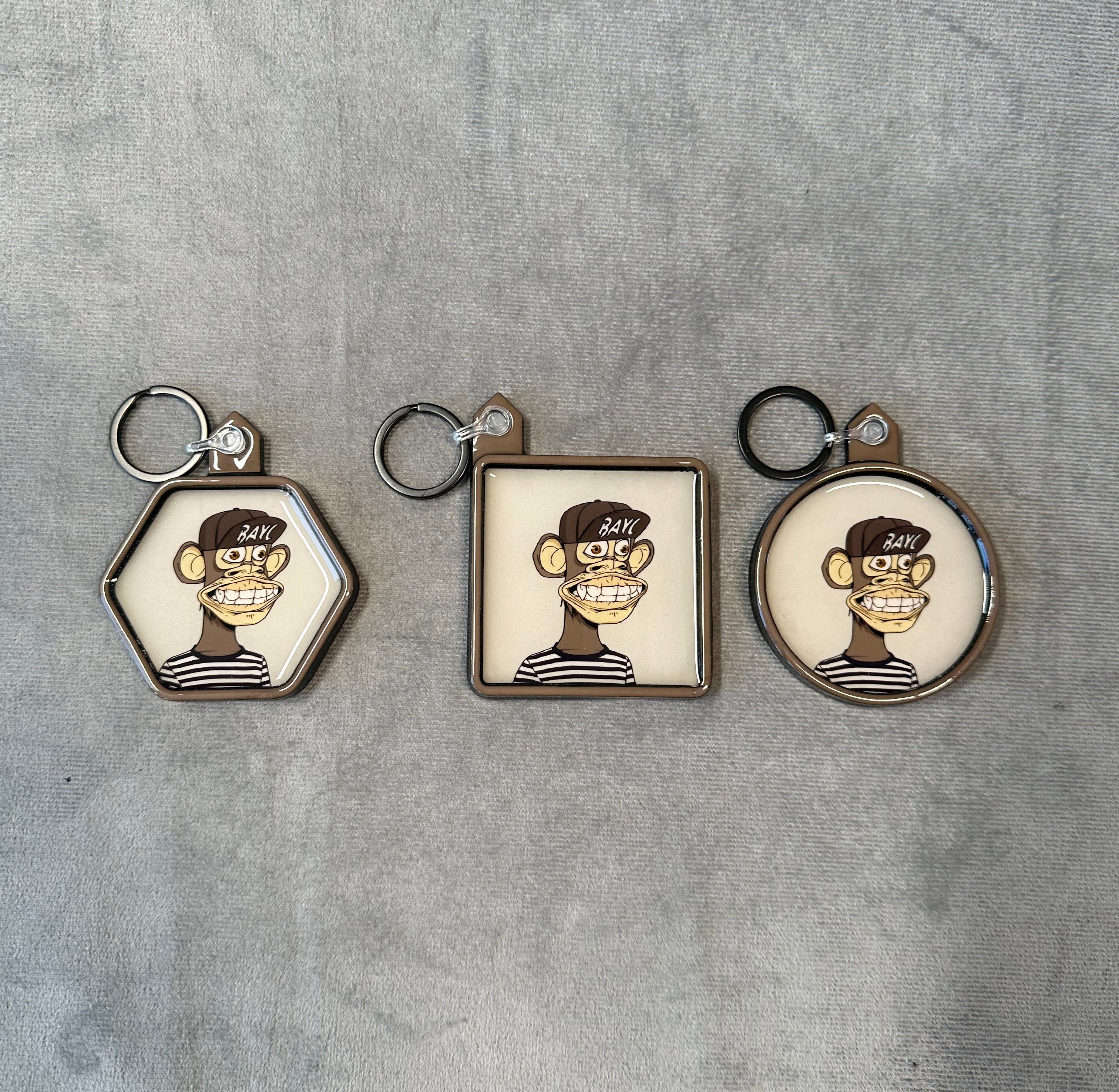 Custom Backpack Keychain v.2 (+$24.99)