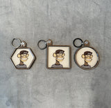 Custom Backpack Keychain v.2 (+$24.99)