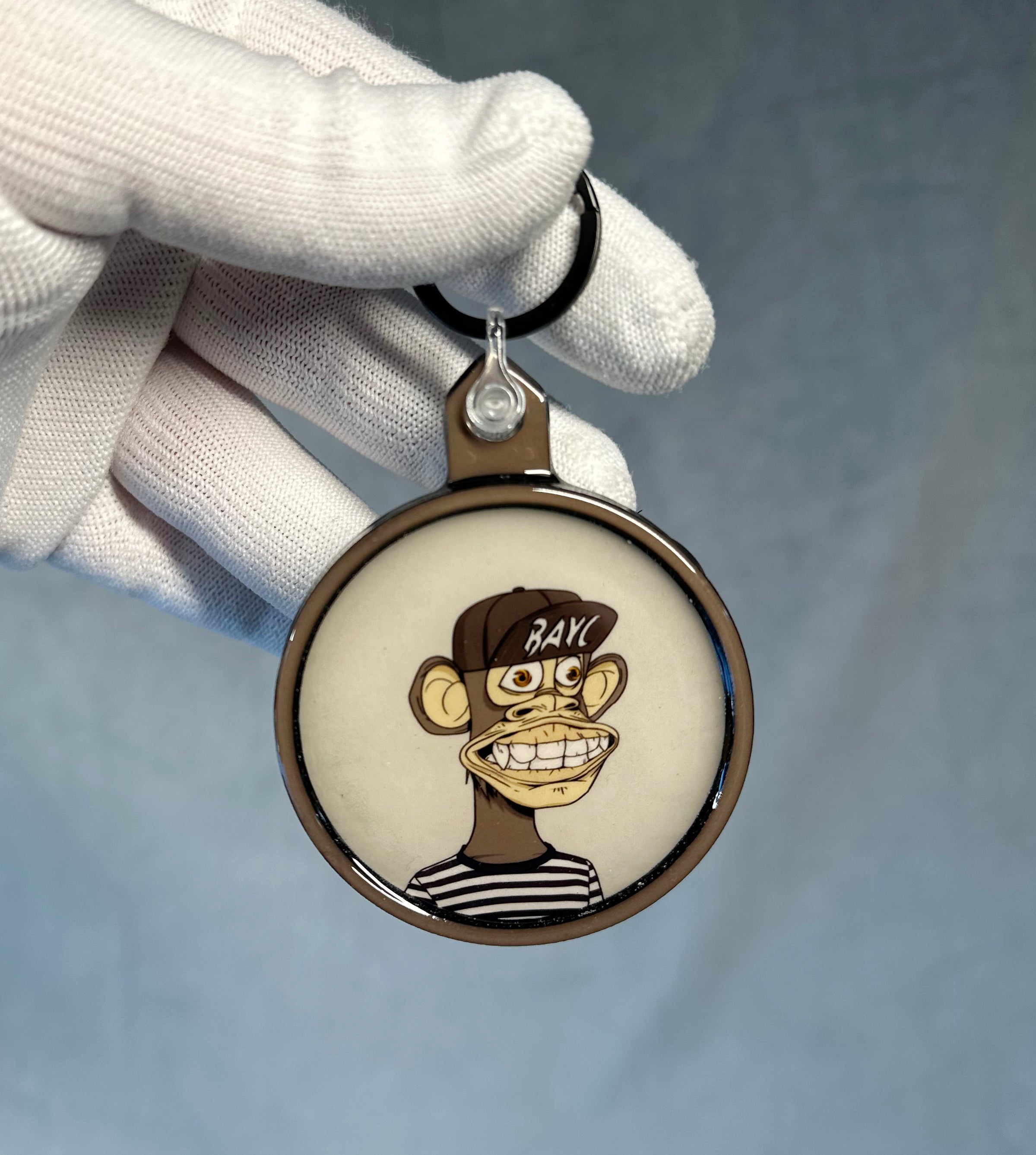 Custom Backpack Keychain v.2 (+$24.99)