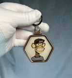 Custom Backpack Keychain v.2 (+$24.99)