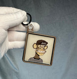 Custom Backpack Keychain v.2 (+$24.99)