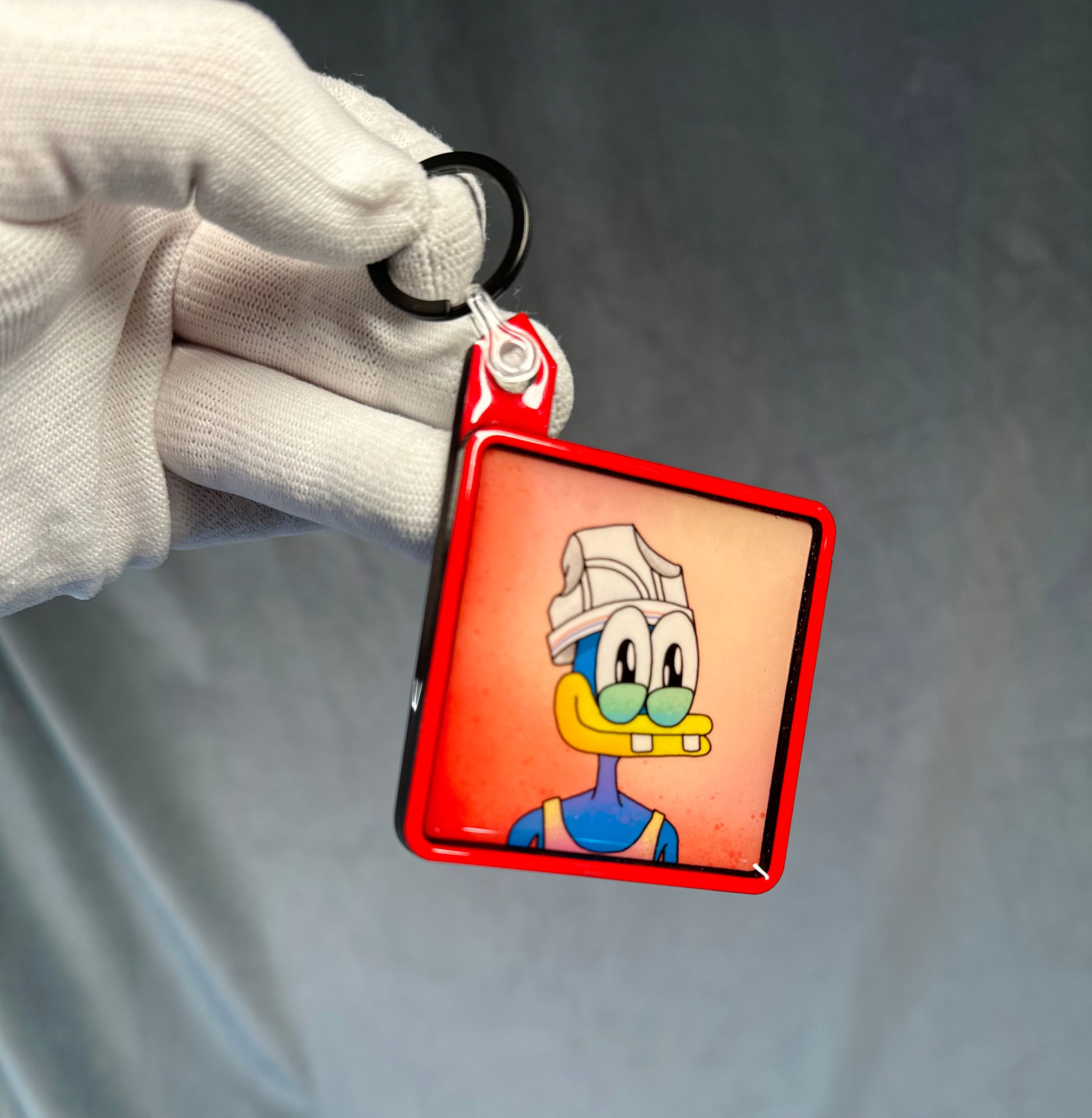 Custom Backpack Keychain v.2 (+$24.99)