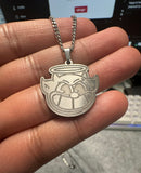 Circle pendant