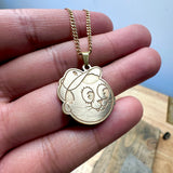 Circle pendant