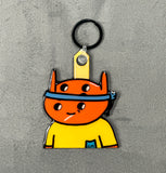 Custom NFT Silhouette Keychain (+$24.99)