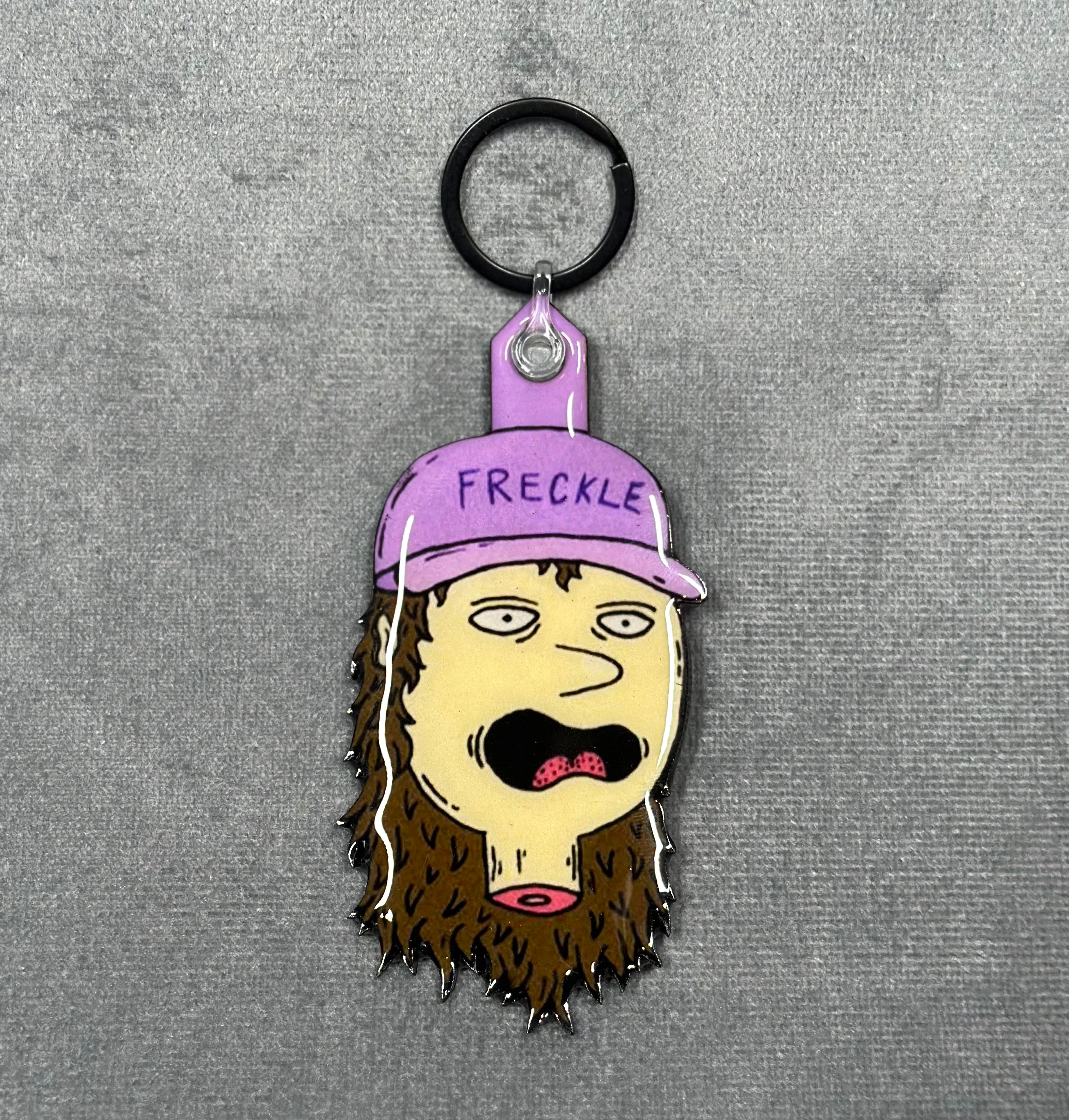 Custom NFT Silhouette Keychain (+$24.99)