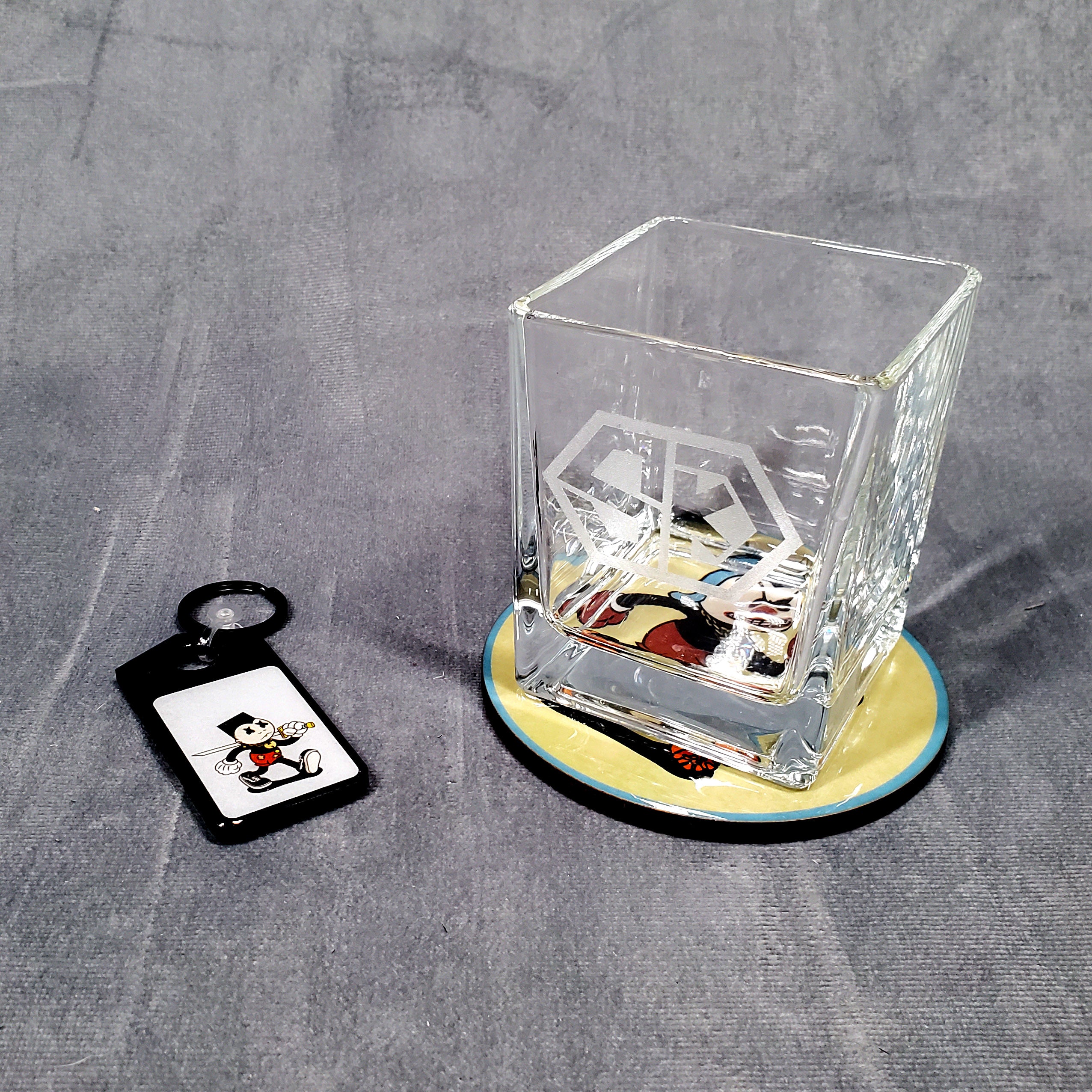 One Custom Coaster ($24.99)