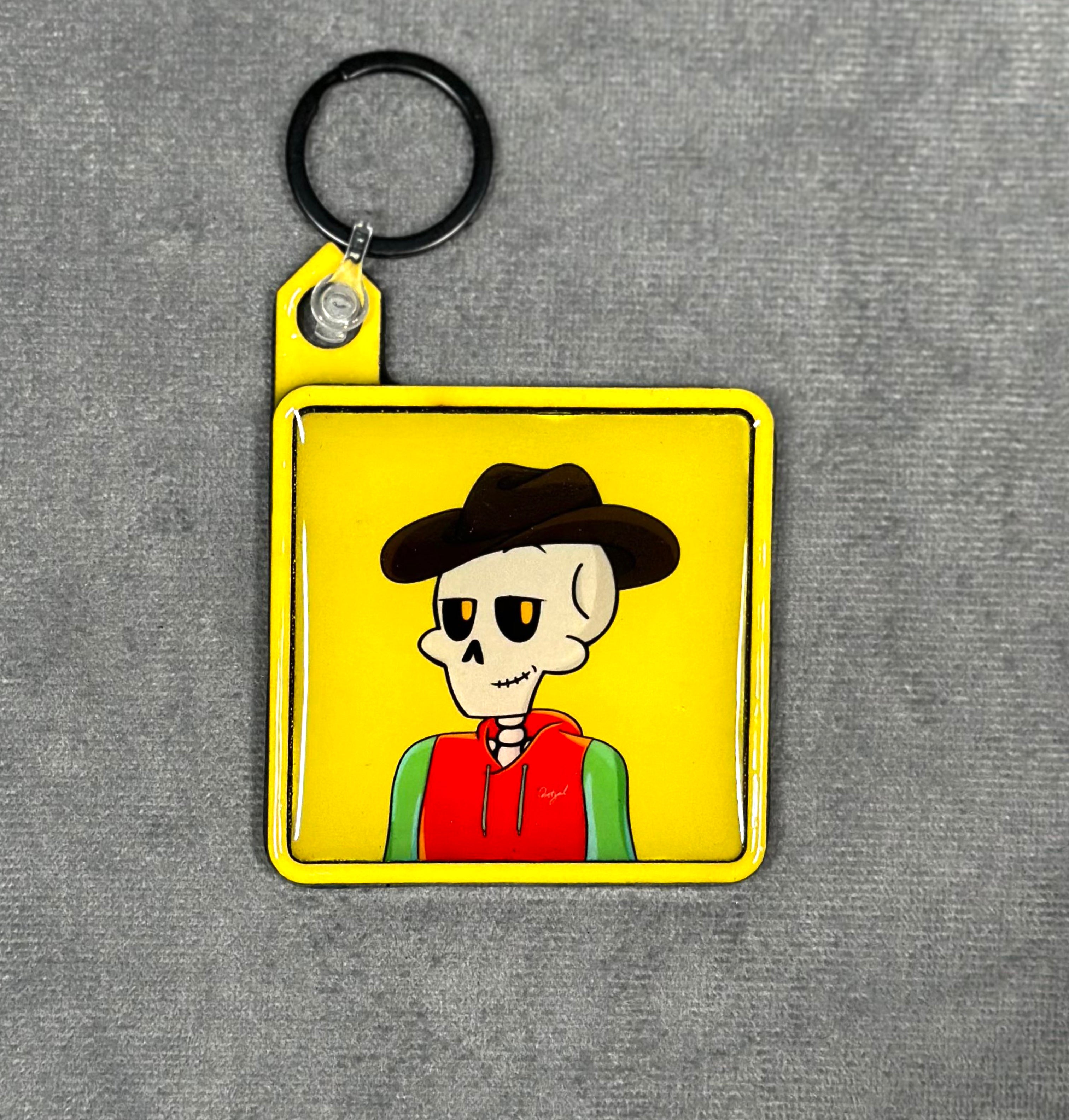 Custom Backpack Keychain v.2 (+$24.99)