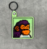 Custom Backpack Keychain v.2 (+$24.99)