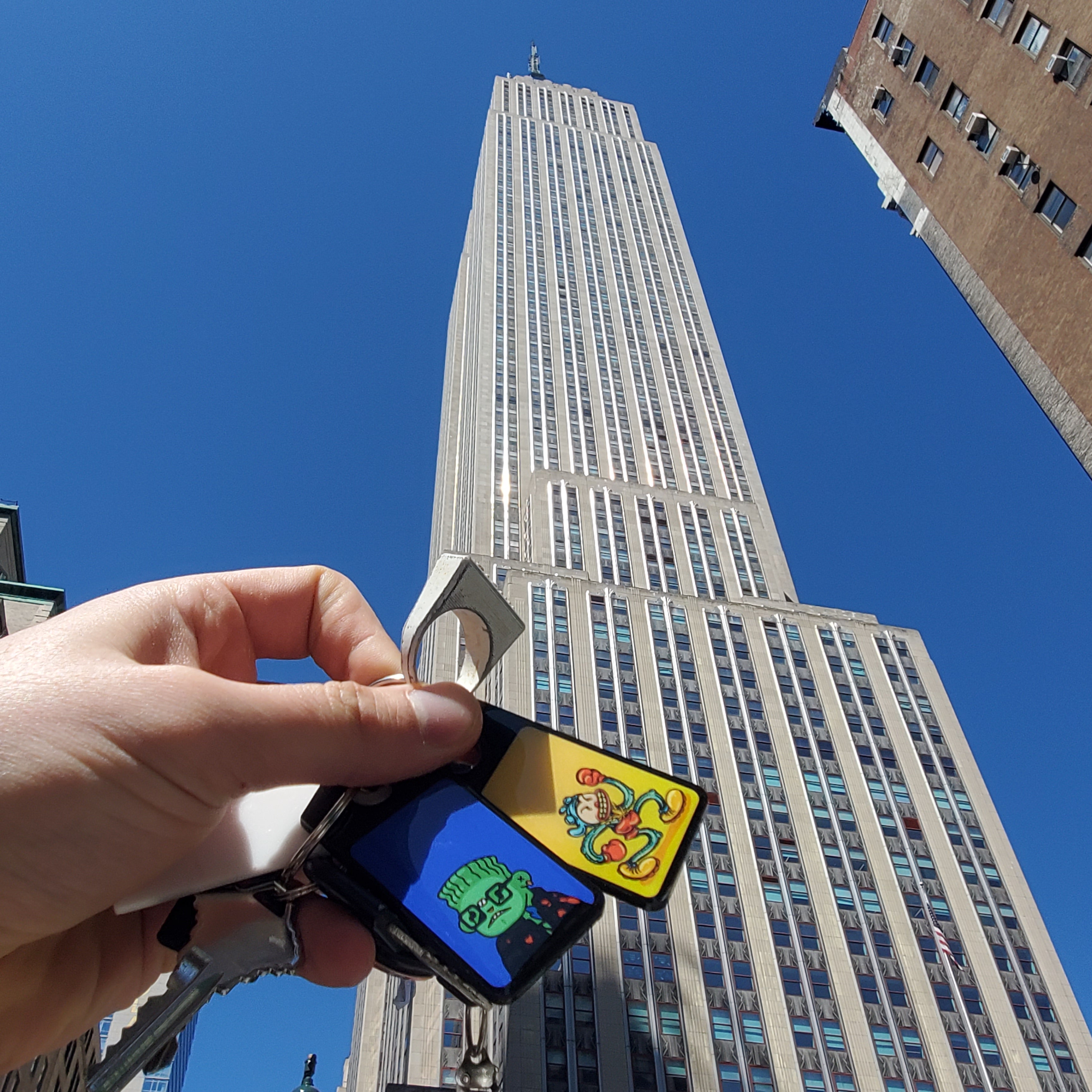 Custom Backpack Keychain (+ $19.99)