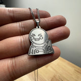 Custom NFT Pendant
