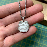 Custom NFT Pendant