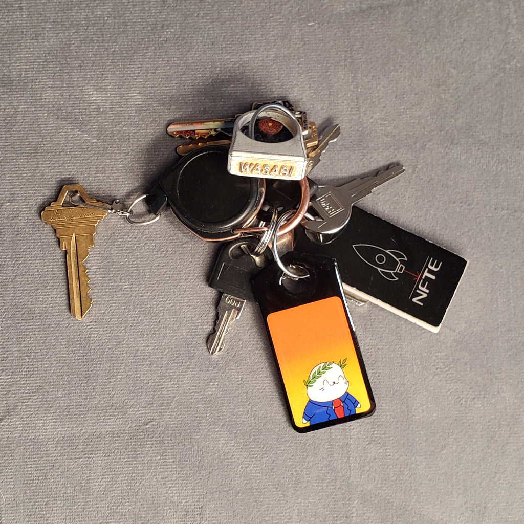 Custom Backpack Keychain (+ $9.99) – NFT Engravers USA